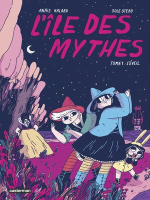 cover image of L'Île des mythes (Tome 1)--L'Éveil